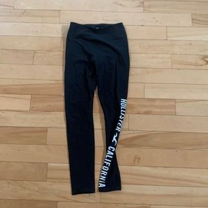 Girls Hollister leggings